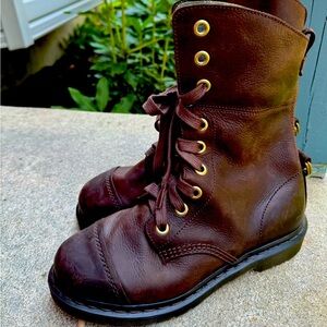 Brown Dr. Martens Women’s Size 9